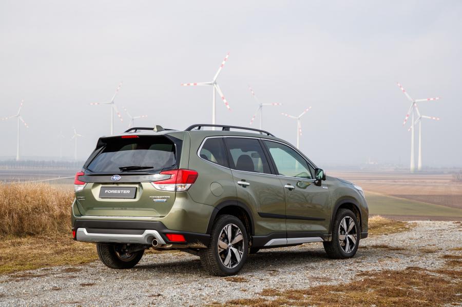 Subaru Forester e-Boxer 2019 года  (WW) (фото 30 из 69)
